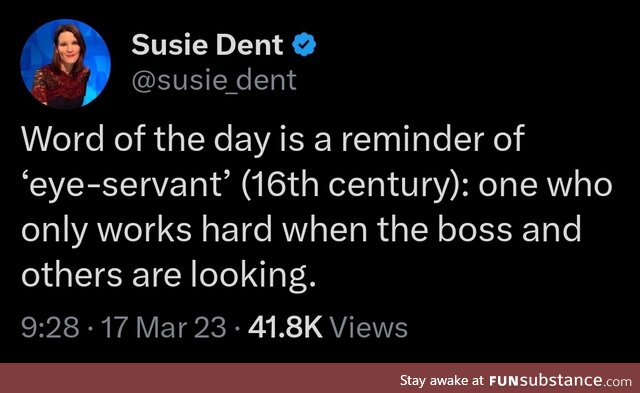 Daily dose of Dent