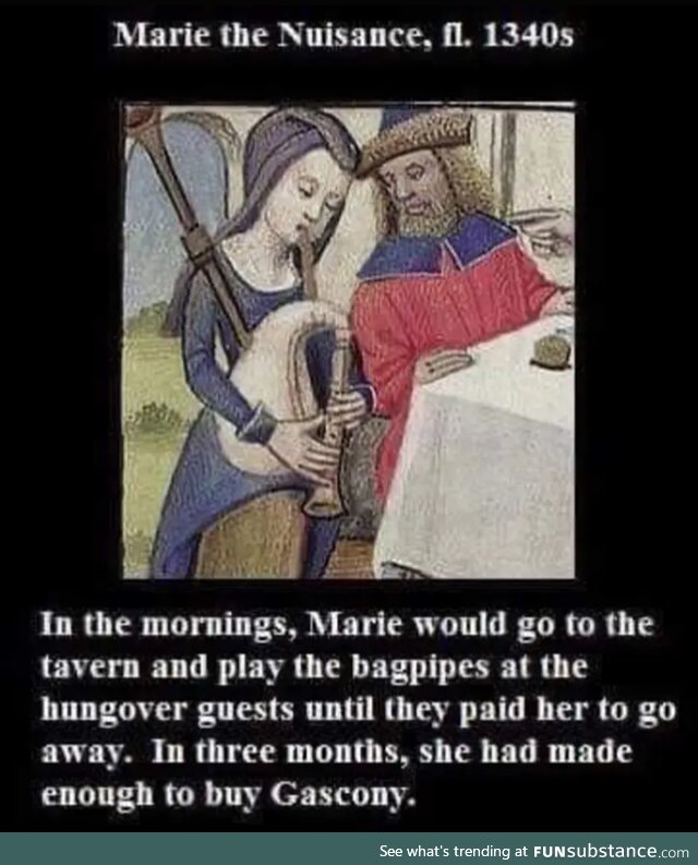 Absolute mad lass