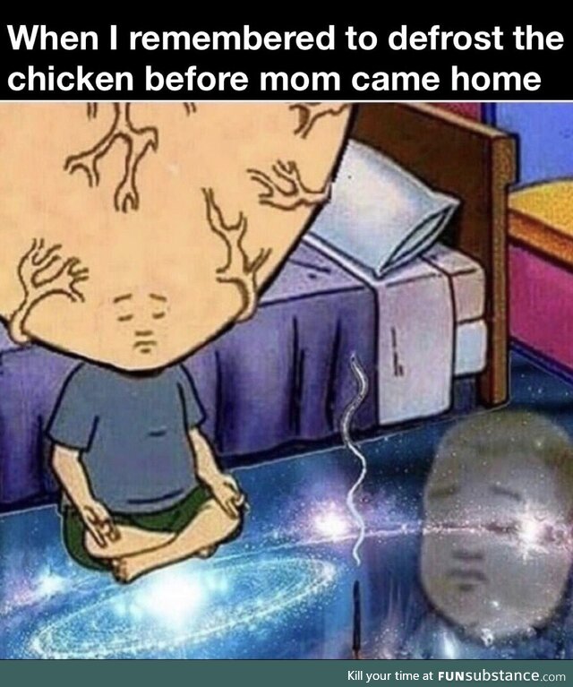 I also choked it