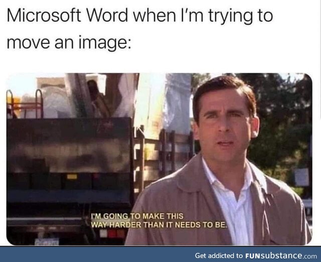Y do it be like dis