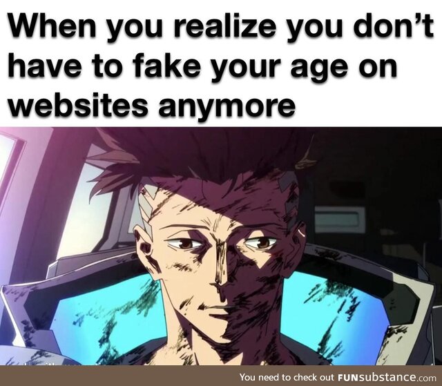 I am no longer 234 years old