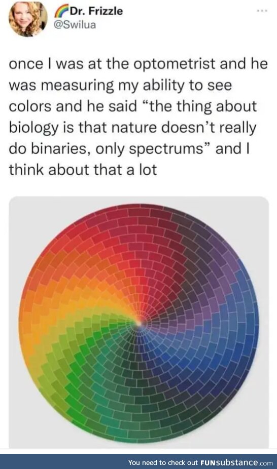 It be like that