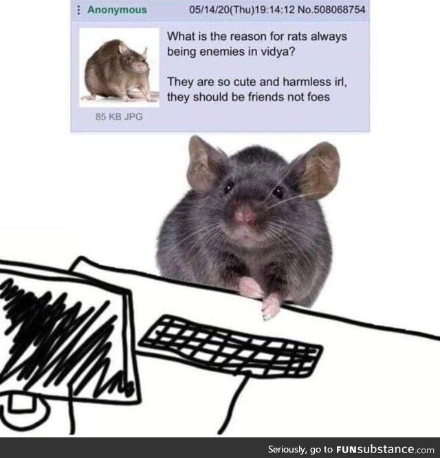 Ratposting