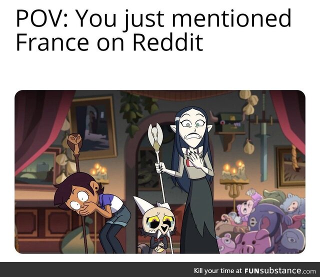 Seriously guys, what did France do?