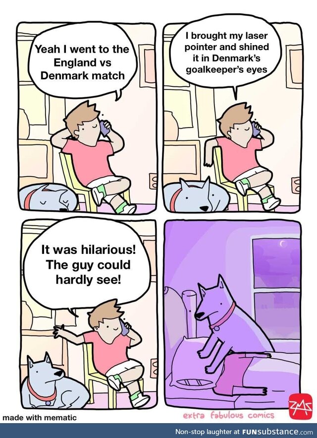 Now that’s just too far