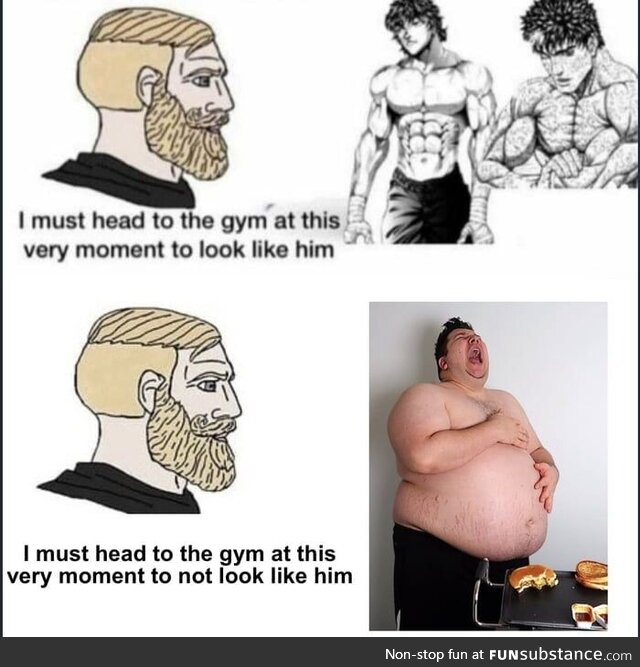 The gym