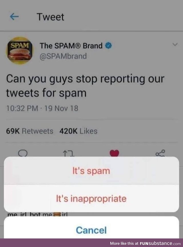 SPAM
