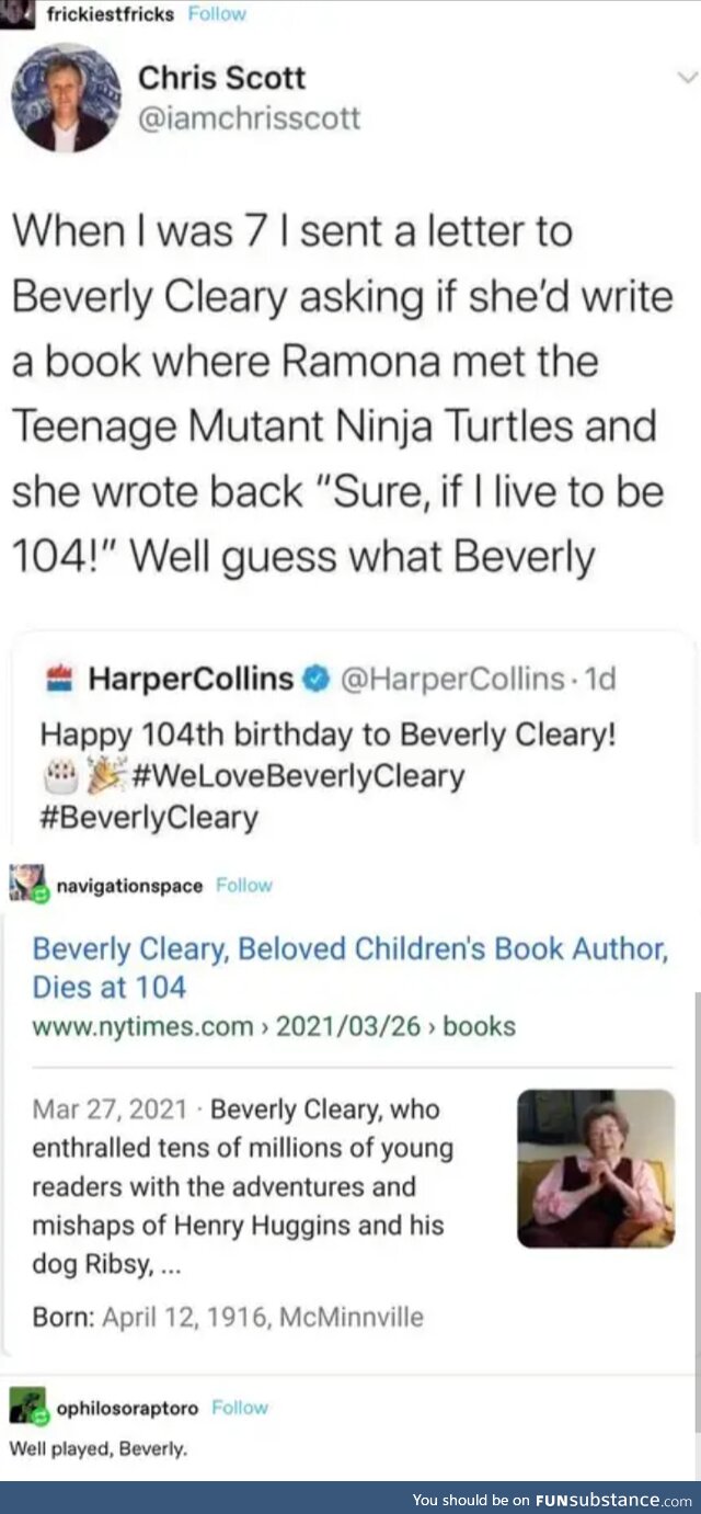 Well played