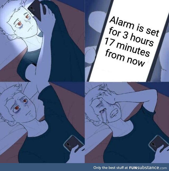 Babe I can't sleep