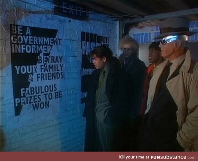 Abortion ban in action, Texas. Circa 1990
