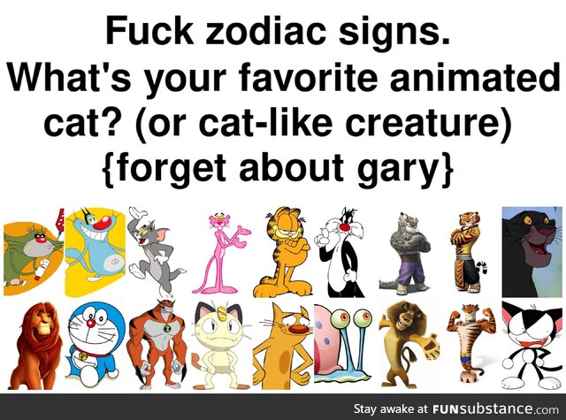 Ever thought about animated cats?