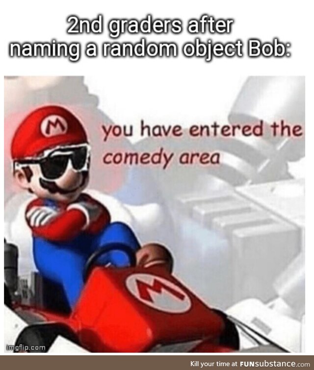 Bob, or really any generic name tbh