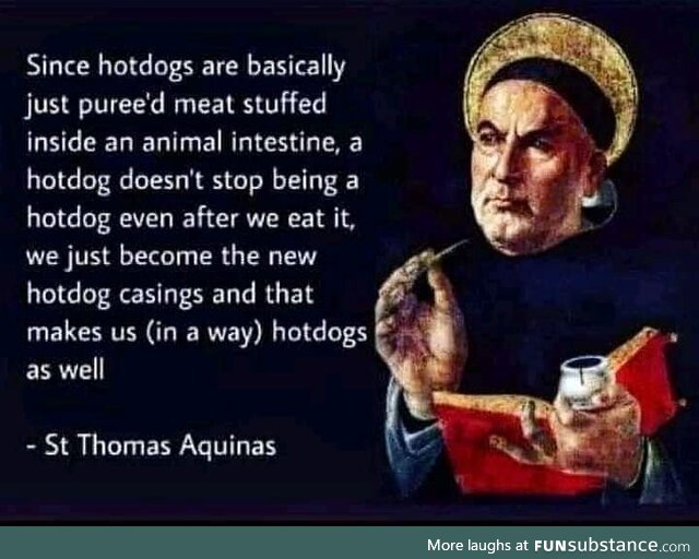 We are all the hotdog