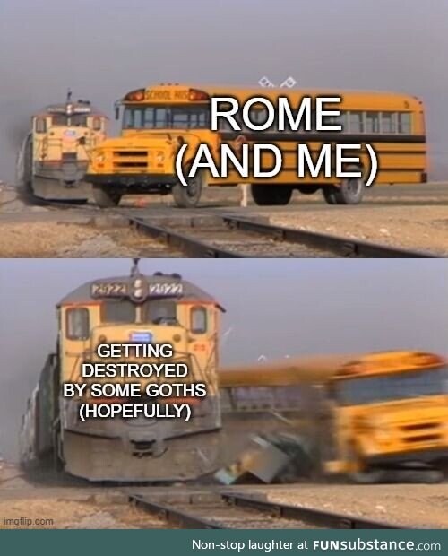 Any goth mommies in the crowd willing to sack Rome?