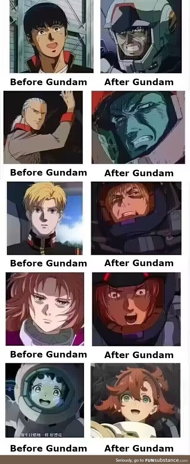 Stay away from Gundam kids