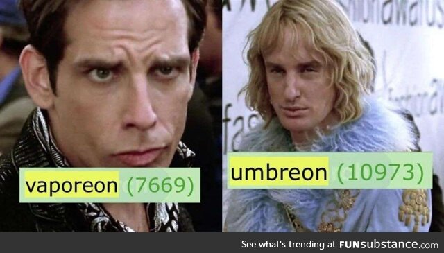 Vaporeons are cool but