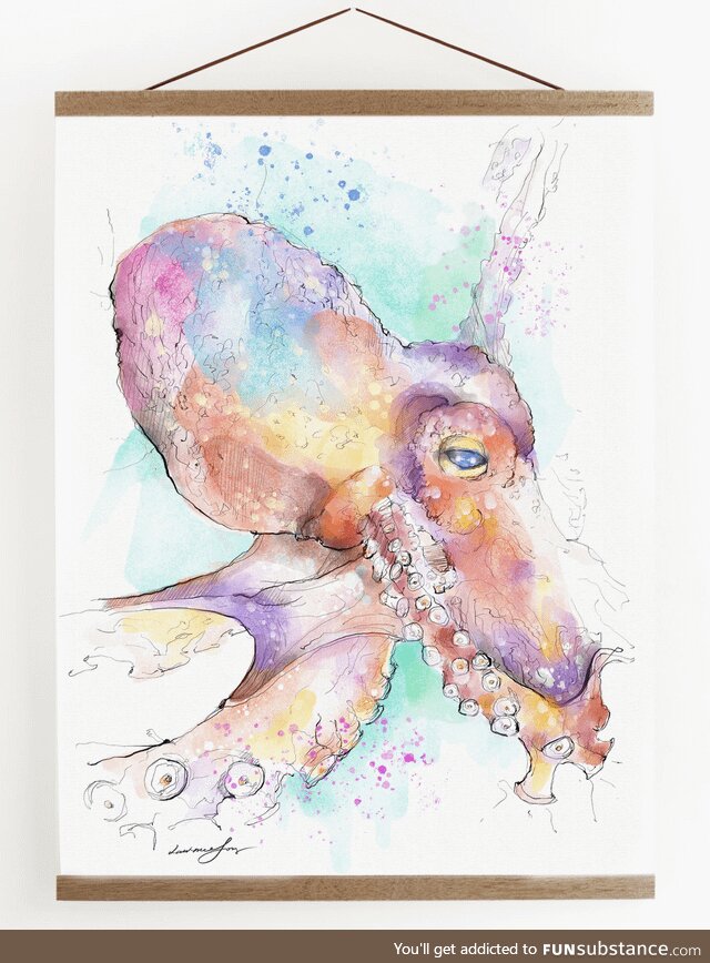 Tako Tuesday - Octo Painting