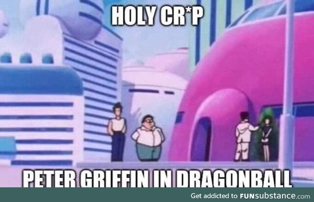 Hey Lois, I'm in a Chinese cartoon