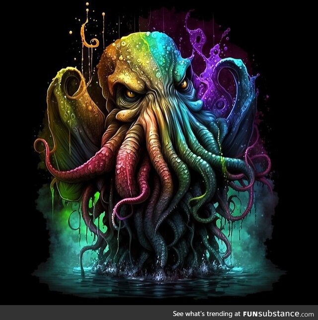 Tako Tuesday - Not Even The Great Old Ones Shall Be Spared