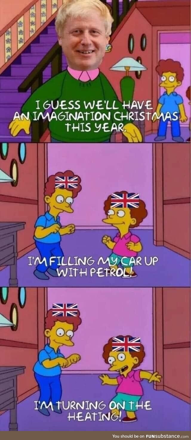 Maybe the real petrol was inside of us all along