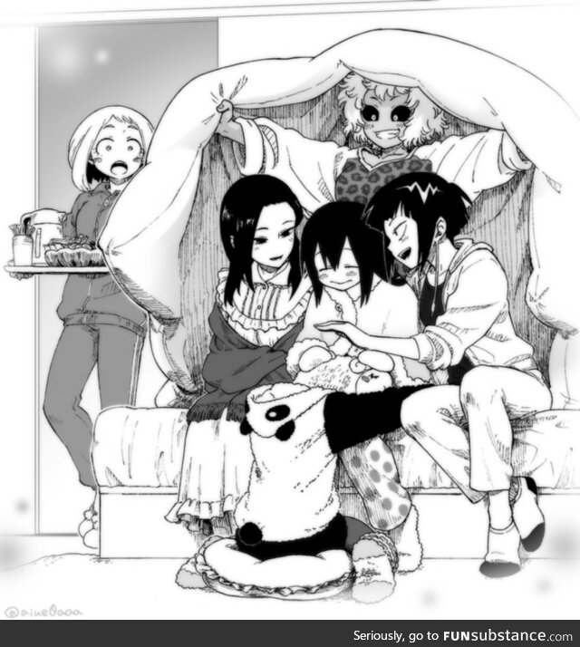Froggos '23 #170/Froppy Friday - Girls' Blanket Fort