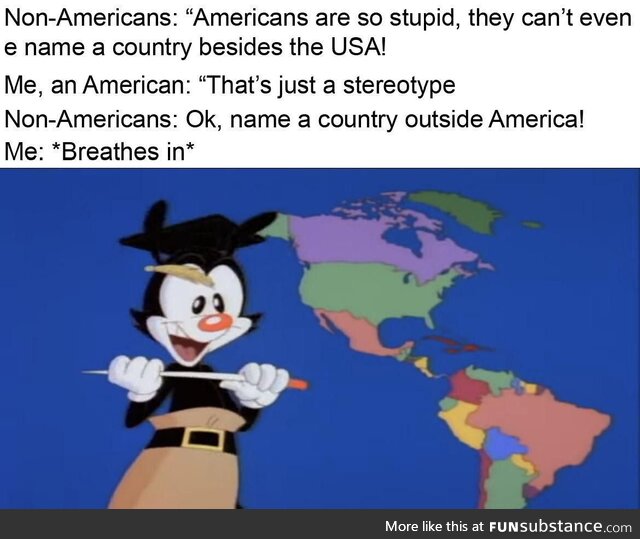 Not all of us are stupid, but I am surrounded by a lot of idiots here