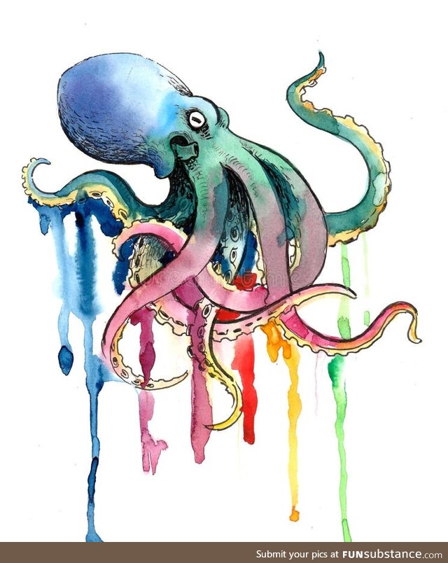Tako Tuesday - Octo Drip