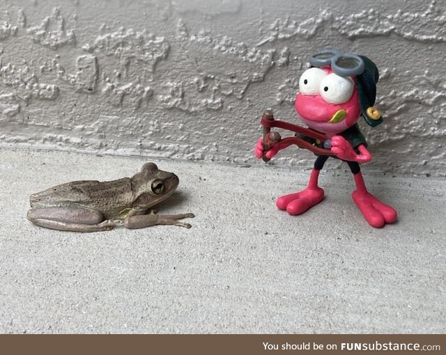 Froggos '23 #179 - Close Encounters of the Frog Kind