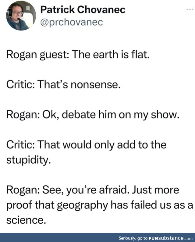 It be like that