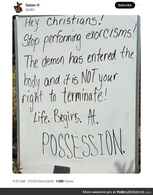 Every Hellspawn Is Sacred