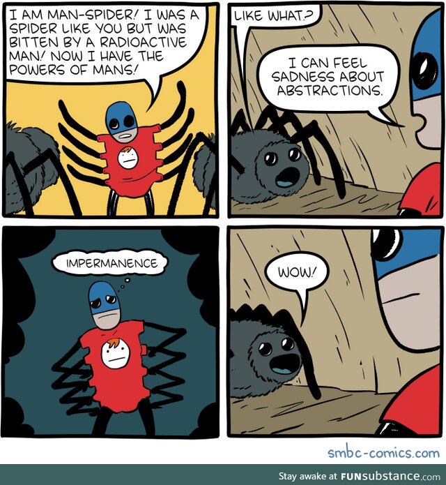 Super Sunday - Feels Whatever a Man-Spider Can