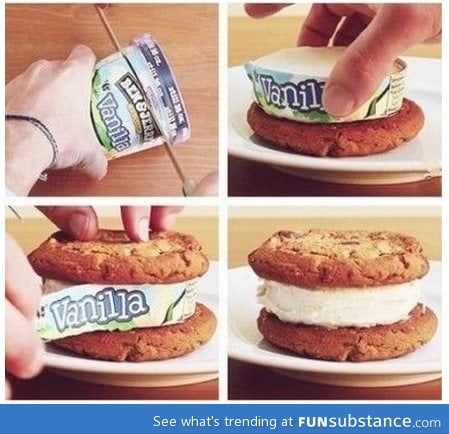 ice cream sandwich