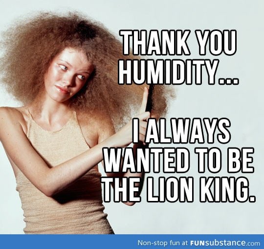 Thank you humidity