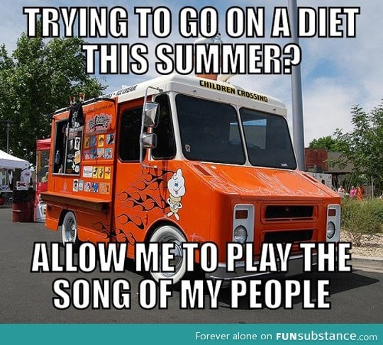 Scumbag ice cream truck