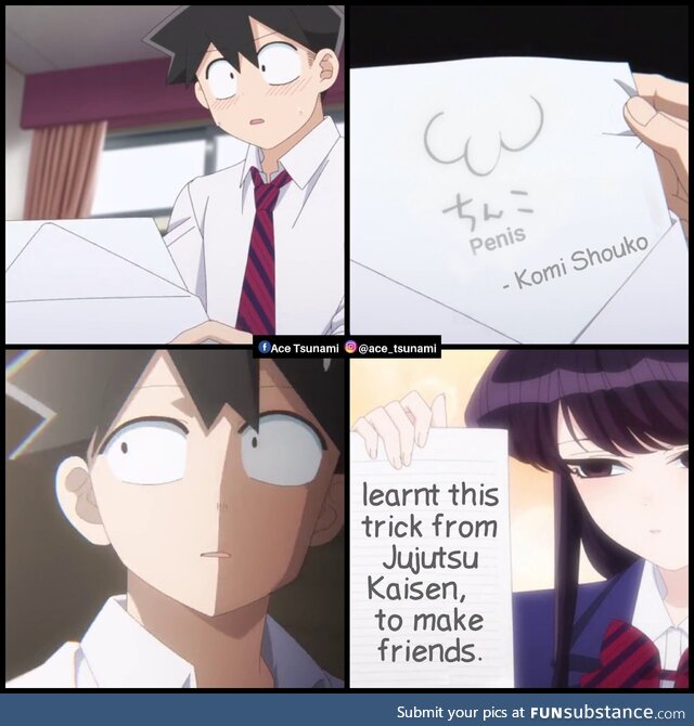 A neat trick indeed