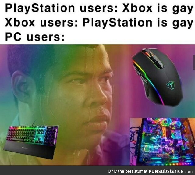 Gives a whole new meaning to RGB