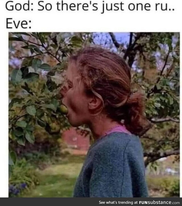 Damn it Eve!