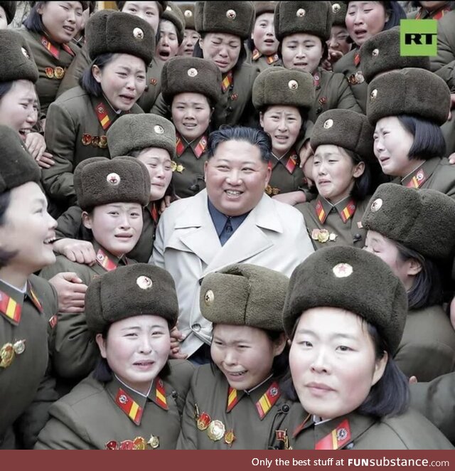 Kim Jong Un let’s loose a massive fart