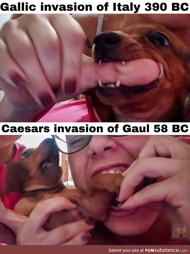 It’s not as fun when it happens to you