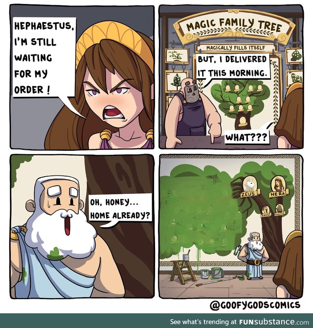 Can't see the forest for the tree
