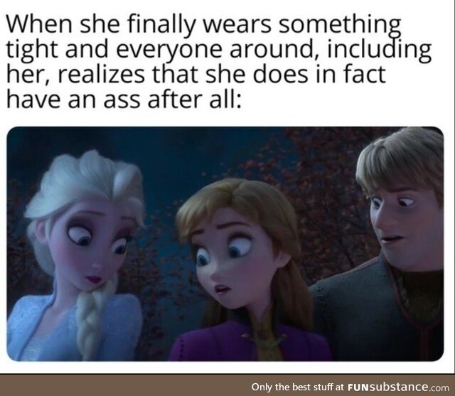 Now thats a sweet ass
