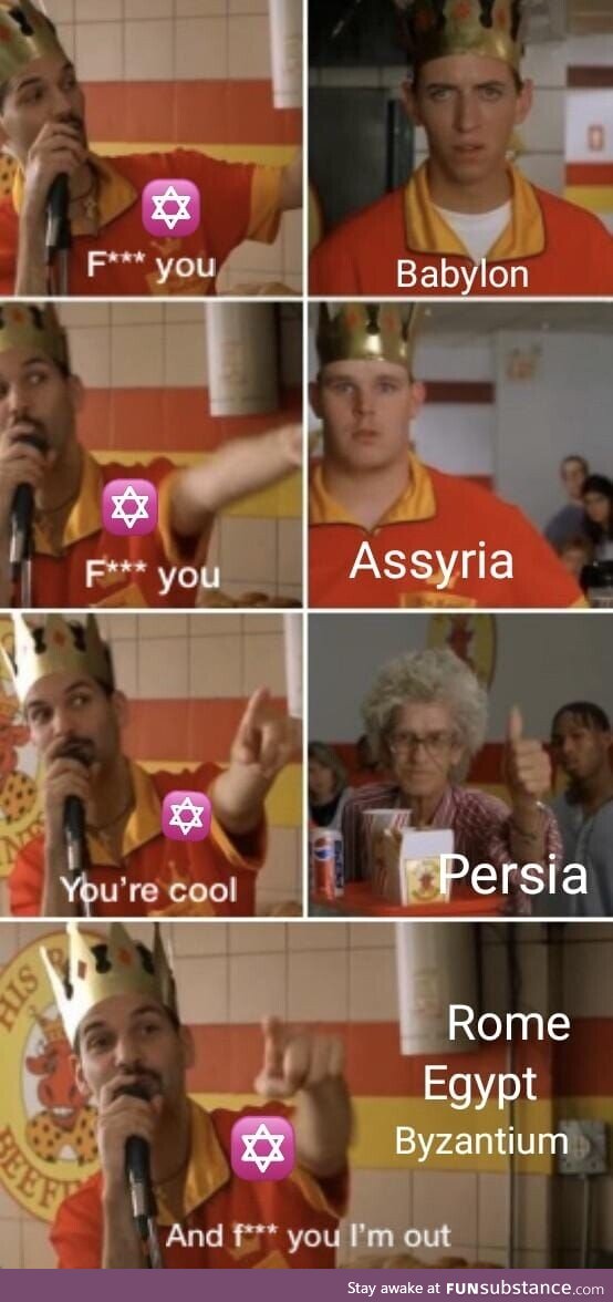 Cyrus was the GOAT