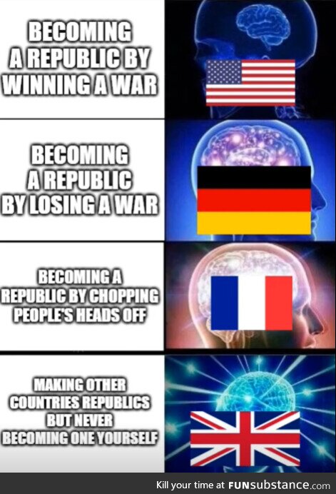 France was on something