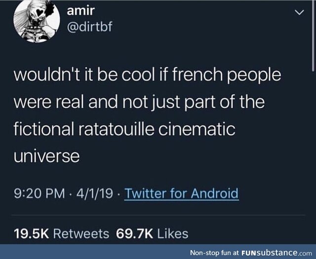 What an absolutely horrid thought