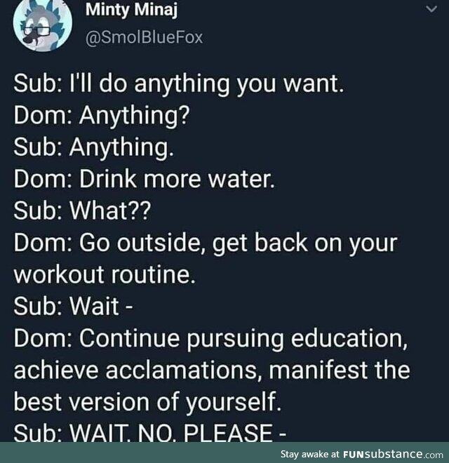 Get out there and do it