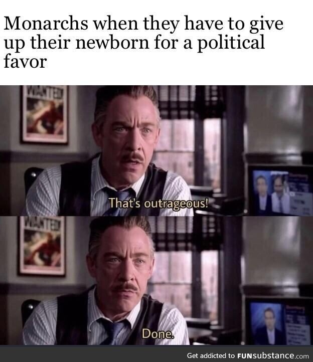 Inter-kingdom relations go brrr