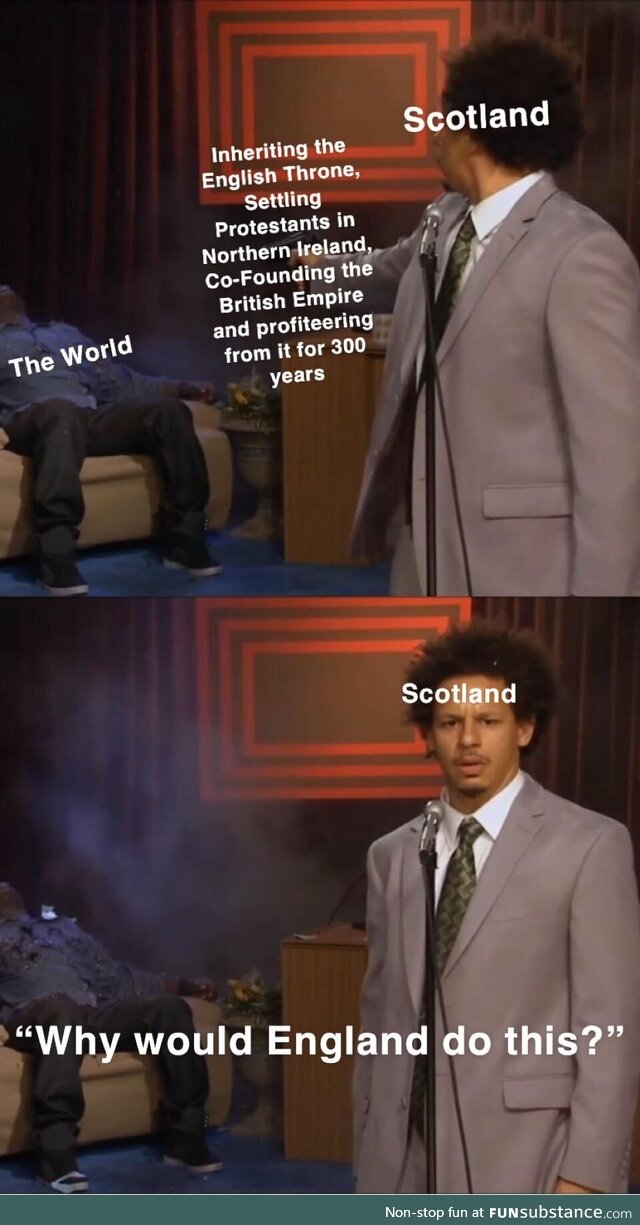 For real, Scotland has one hell of a PR team