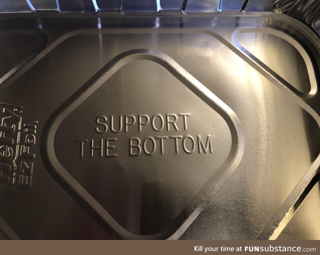 Even my casserole tin is a socialist