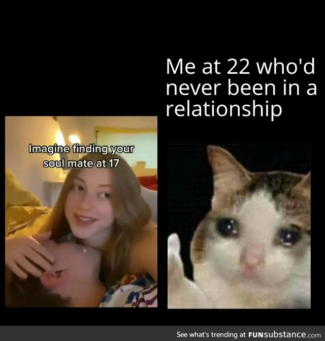 I am happy being single but still