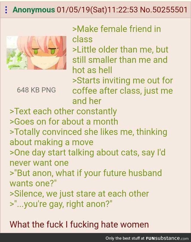 Why aren't you gay?